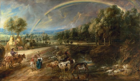 Rubens’ Rainbow Landscape