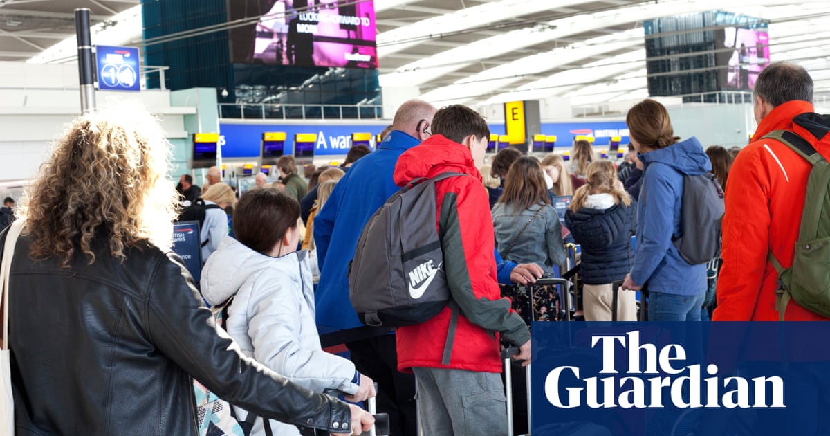 UK travellers face disruption as Easter holiday getaway begins