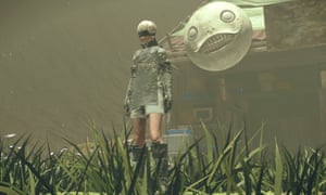 Nier-Automata screenshot