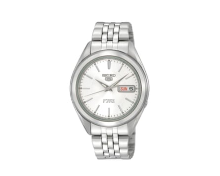 Seiko 5 automatic bracelet watch