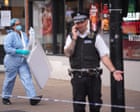 Four people in hospital after stabbing in south-east London
