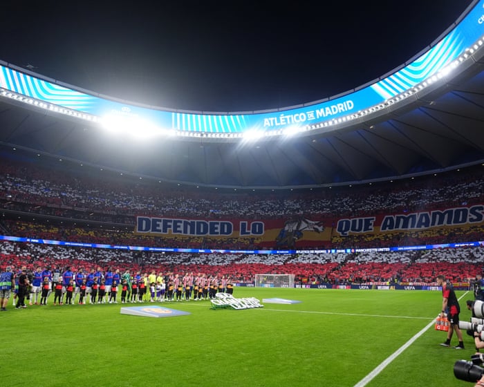 Atlético Madrid v Manchester United: Champions League – live