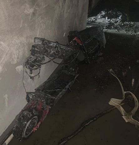 E-bike batteries have caused 200 fires in New York: ‘Everyone’s scared’ | New York E-bike batteries have caused 200 fires in New York: ‘Everyone’s scared’ | New York