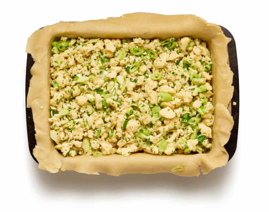 Felicity Cloake’s cheese and onion pie 6