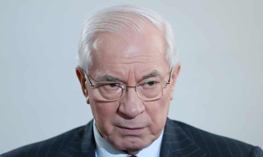 Mykola Azarov.