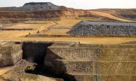 Iron ore project in the Pilbara region of Western Australia
