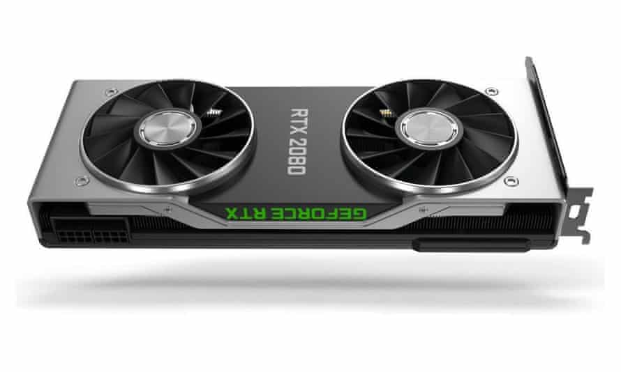 Nvidia GeForce RTX 2080 graphics card