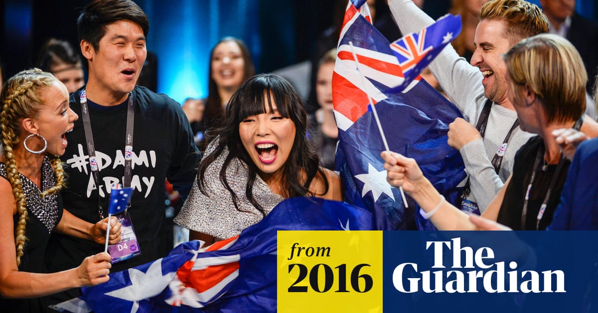 Australian Eurovision entrant Dami Im through to final of song contest Eurovision The Guardian Australian Eurovision entrant Dami Im through to final of song contest Eurovision The Guardian
