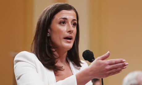 Cassidy Hutchinson testified that Trump had been told in advance of his speech at a rally on the Ellipse that some individuals were armed with guns.