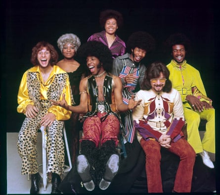 Sly and the Family Stone pictured here in 1968.