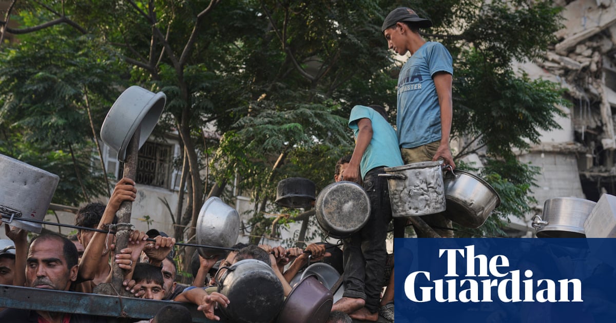 Declaration of famine in Gaza lays bare Israel's disregard for humanitarian duty