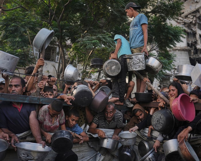 Declaration of famine in Gaza lays bare Israel’s disregard for humanitarian duty