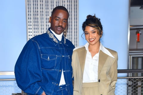 Varada Sethu and Ncuti Gatwa