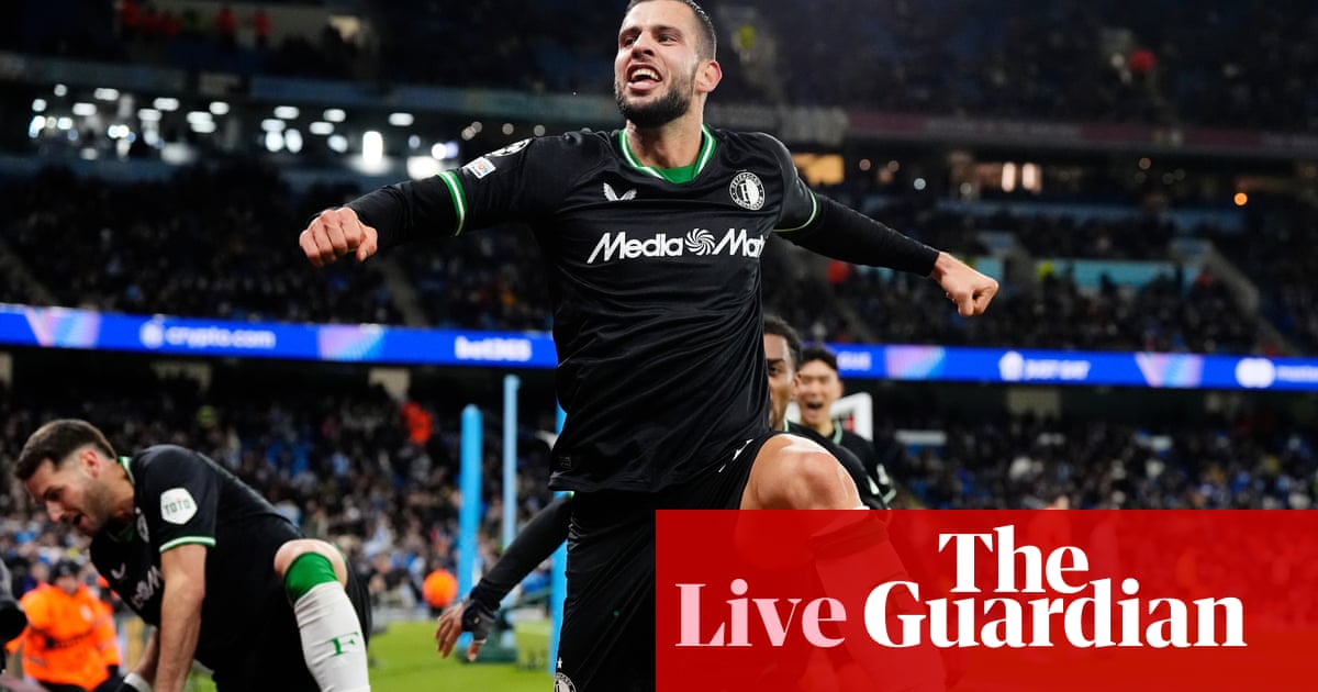 Manchester City 3-3 Feyenoord: Champions League – as it happened