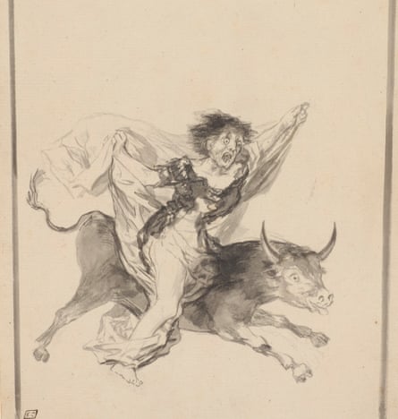 Francisco Goya, Nightmare, c 1816-20.