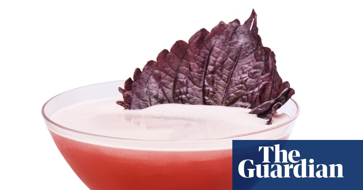 Cocktail of the week: Cafe Kowloon’s shiso daiquiri – recipe | The good mixer