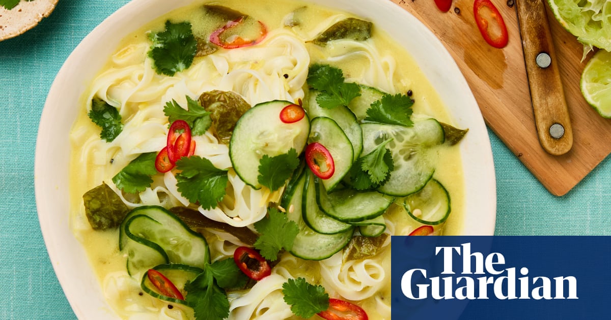 Beat the heat with Ravinder Bhogal's recipes for chilled soups