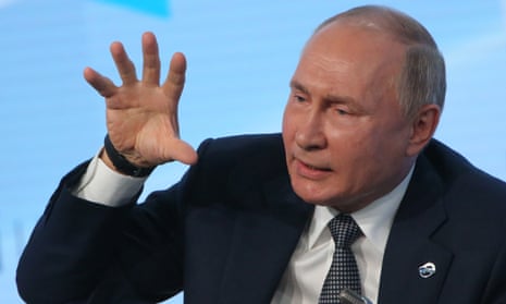 Russian president, Vladimir Putin