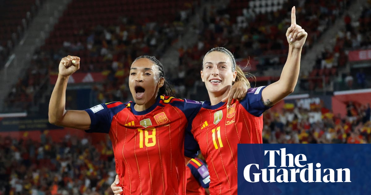 Putellas doubles up to lead Spain rout and leave England staring at playoffs