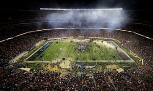 Denver won in Santa Clara (pictured) in 2016, but the NFL’s showpiece heads to Houston.