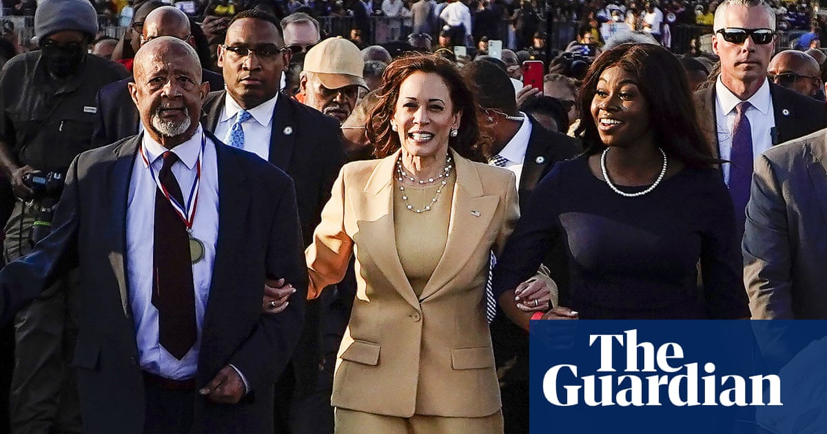 ‘We must march forward’: Kamala Harris commemorates Bloody Sunday anniversary in Selma