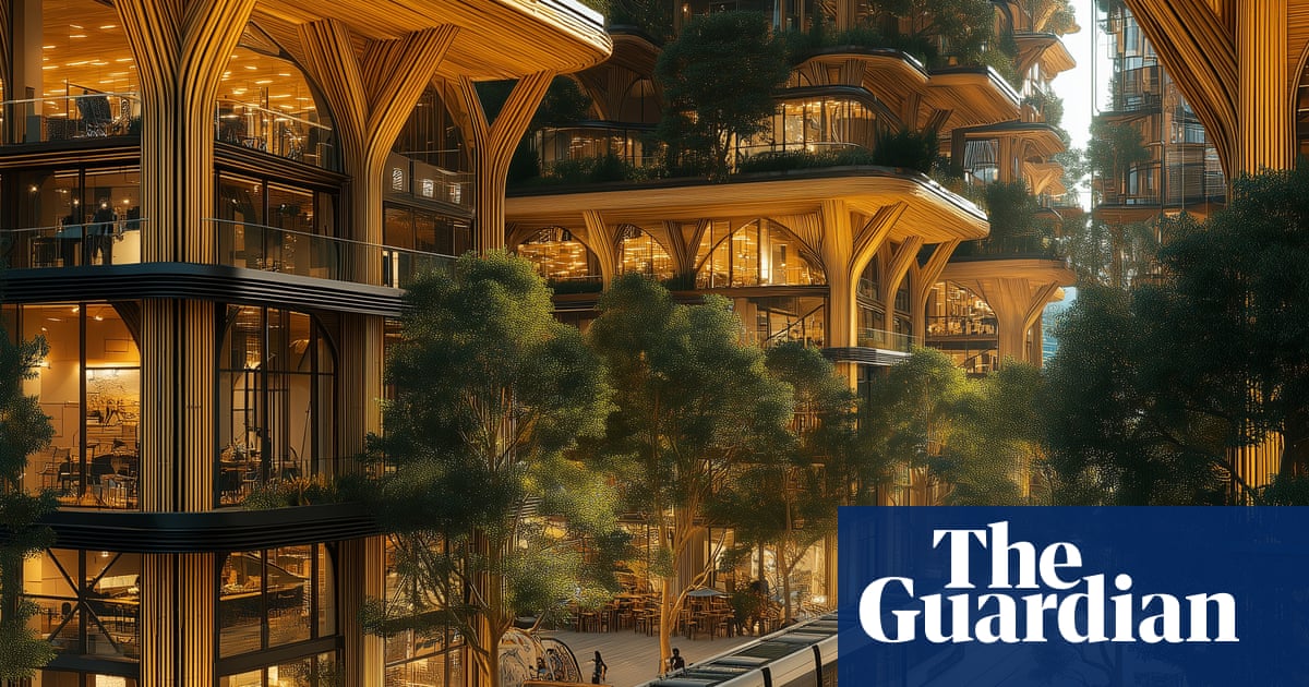 How ambitious forest city' plan for England could become a reality