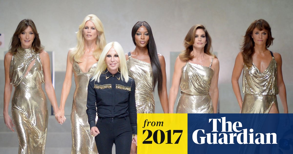 Fashion, unfiltered: how 2017 became the year of Versace | Versace | The Guardian Fashion, unfiltered: how 2017 became the year of Versace | Versace | The Guardian