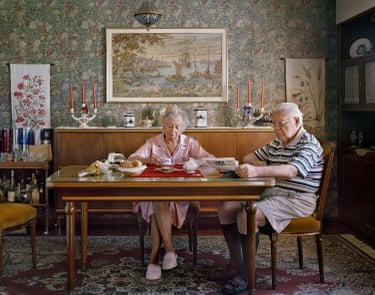 though compositions are balanced and quiet, each portrait is emotionally charged.