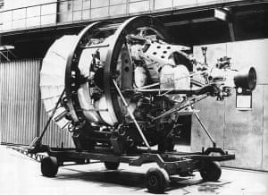 the istrebitel sputnik or fighter satellite