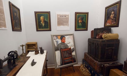 Picasso pilgrimage: a Spanish art trail marking 50 years since his death | spain holidays 2 A room at the Picasso House Museum in La Coruña, Spain.