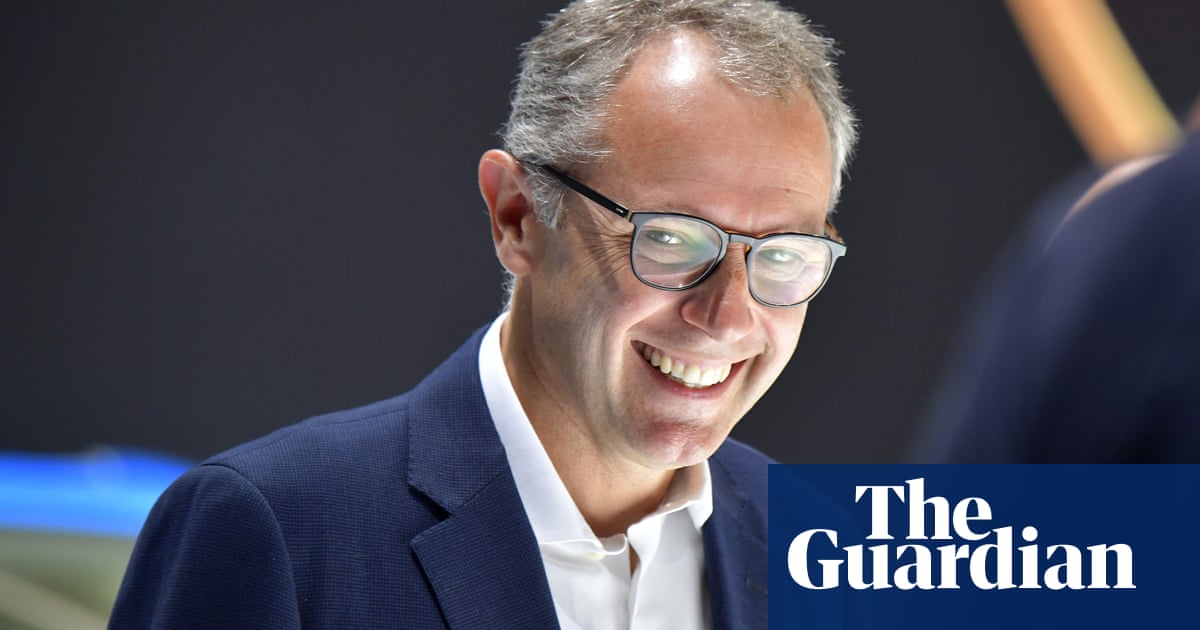 Stefano Domenicali to become new chief executive of Formula One