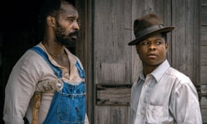 Heartfelt postwar drama … Mudbound.