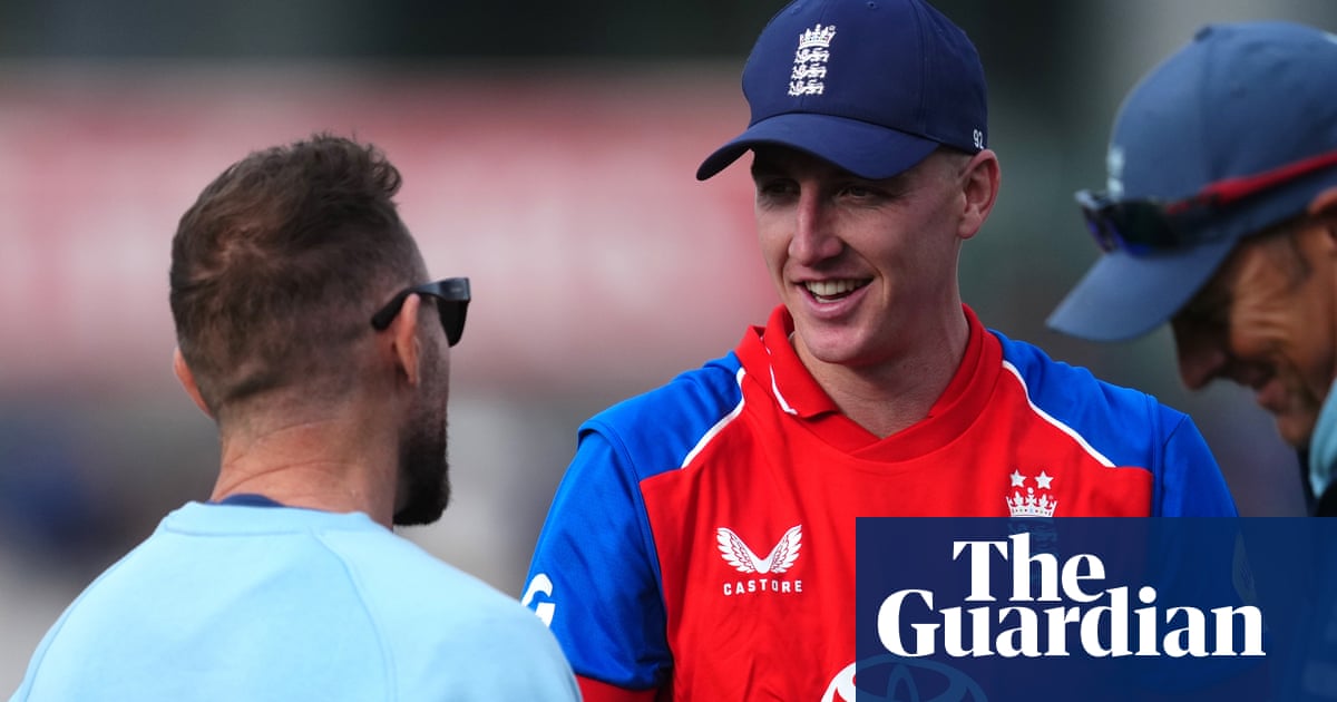 Image accompanying coverage of Brook's Tactical Clarity Silences Noise as England's White-Ball Engine Fires