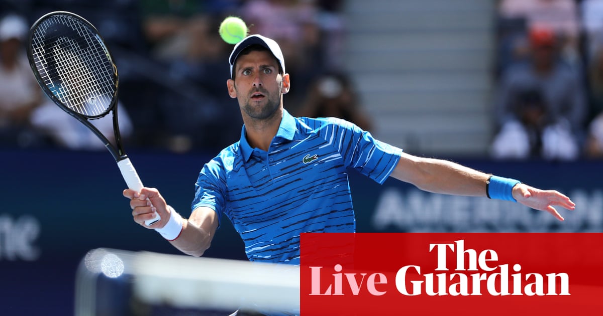 US Open 2019: Konta through, Djokovic, Barty and more on day one – live!