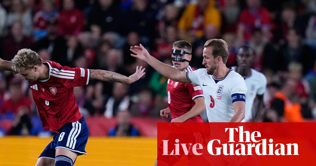 czechia vs england — BBC
