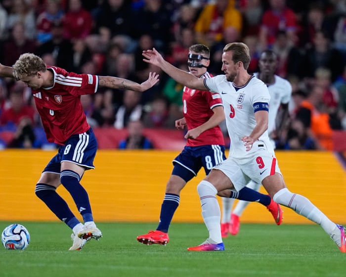 Czechia v England: Nations League football – live