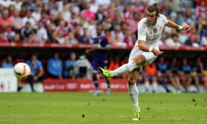 Real Madrid 2 0 Tottenham Audi Cup Match Report Football The Guardian