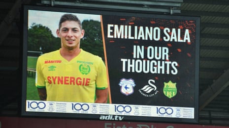 Emiliano Sala: body found in plane identified as missing footballer – video report