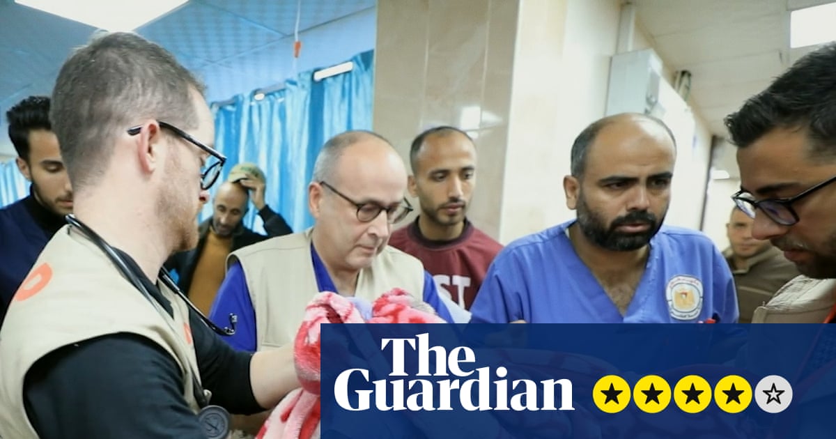 Life Support review – quietly devastating medics’ eye view of the war in Gaza