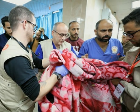 Life Support review – quietly devastating medics’ eye view of the war in Gaza