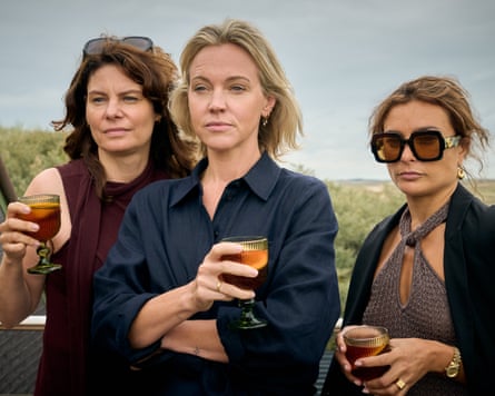 From left: Rifka Lodeizen, Loes Haverkort and Charlie-Chan Dagelet in The Perfect Lie.