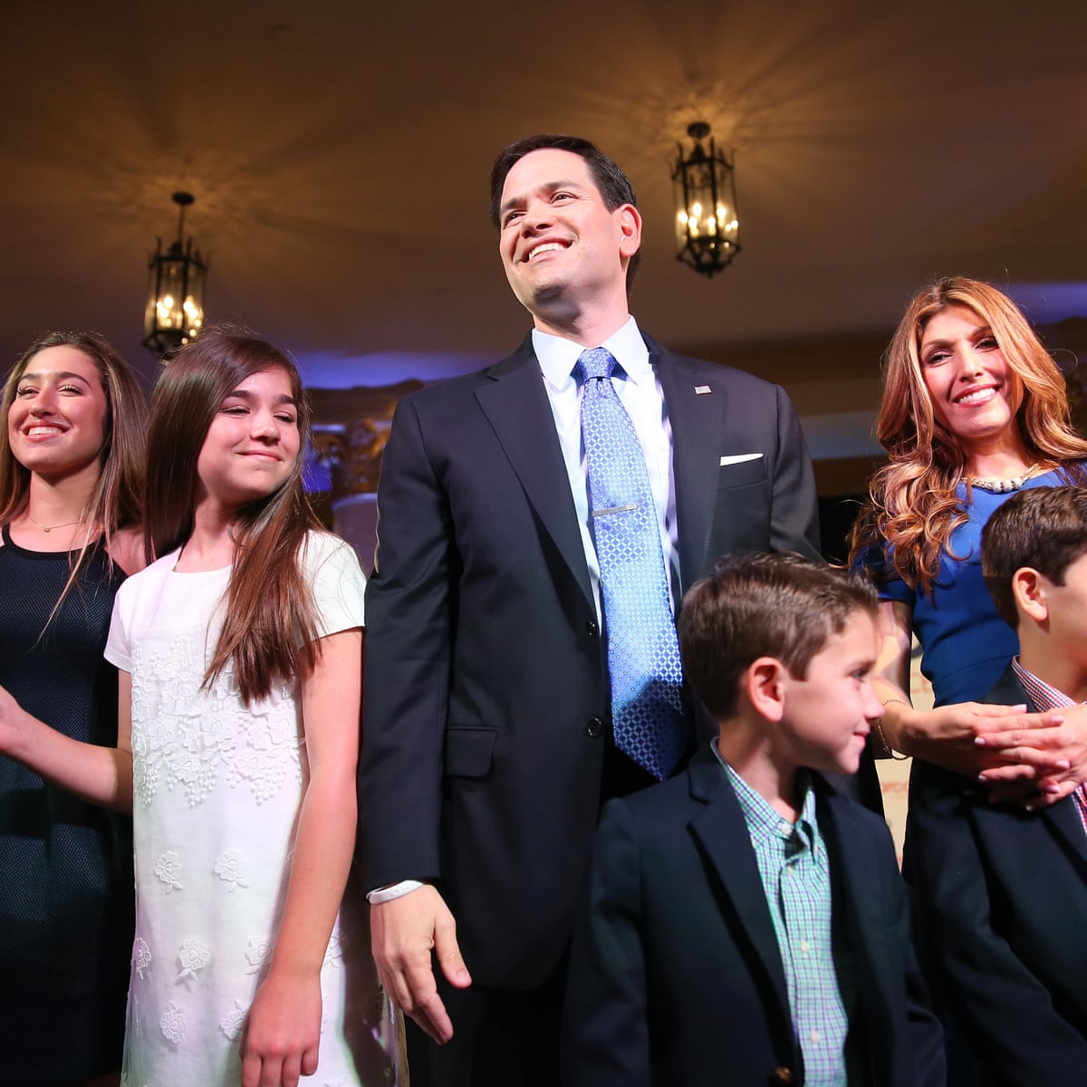 Trading faiths: how Marco Rubio's past could unite Christians and Republicans | Marco Rubio | The Guardian