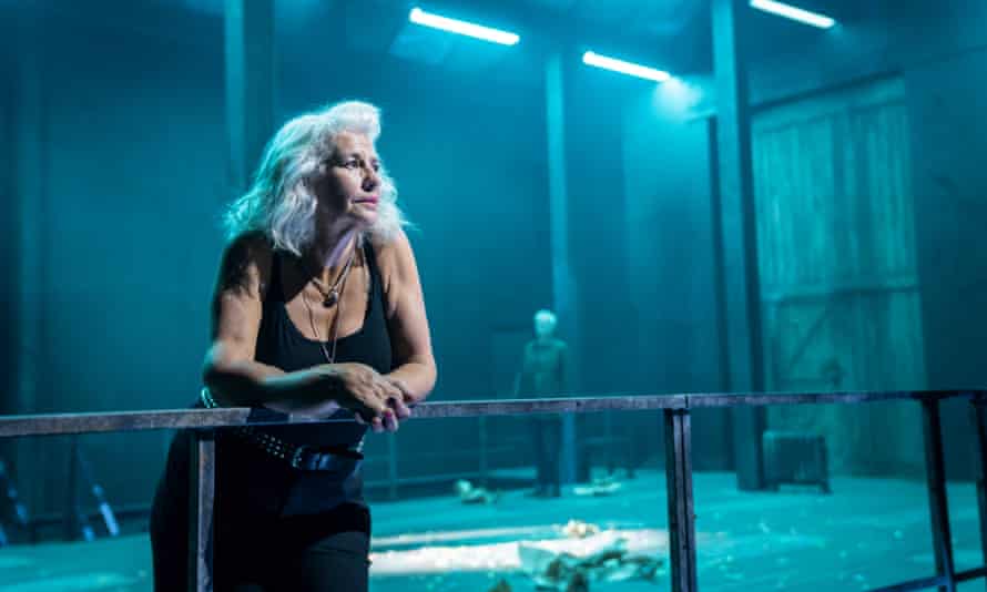Middle-aged punk … Susie (Denise Black) dominates Rock.