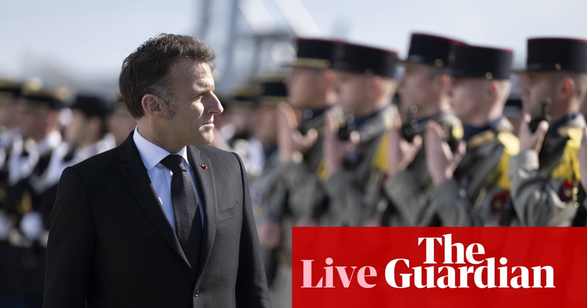 Macron to address the nation on Middle East as first wave of stranded Europeans start to return home – Europe live