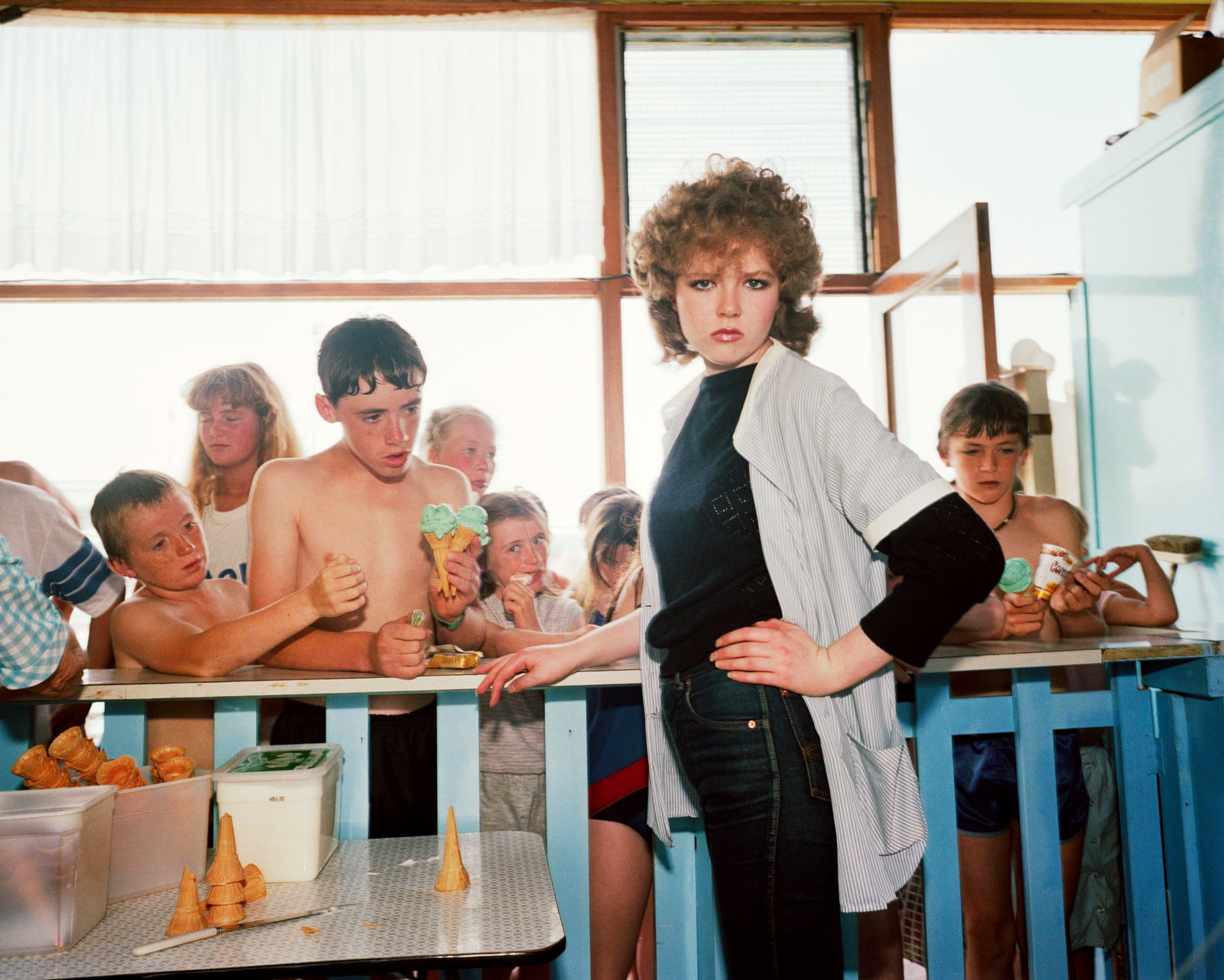 Martin Parr: the photographer’s career in pictures