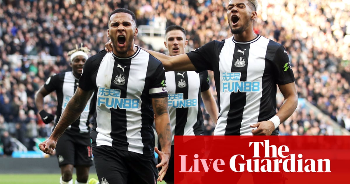 Newcastle v Wolves: Premier League – live!