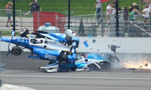 Takuma Sato Wins Indy 500 17 As It Happened Sport The Guardian