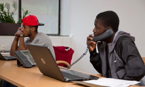 Phoning busy helplines is a thing of the past for university applicants. 