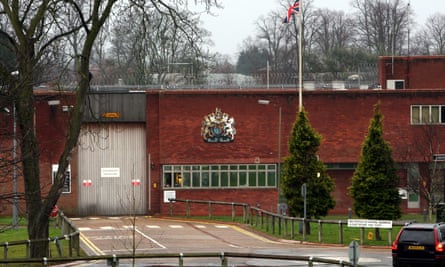 Feltham young offender institution in west London