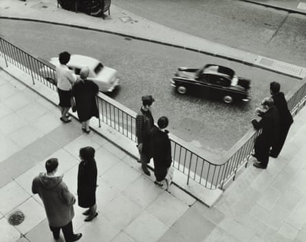 Highwalk at London Wall, 1962
